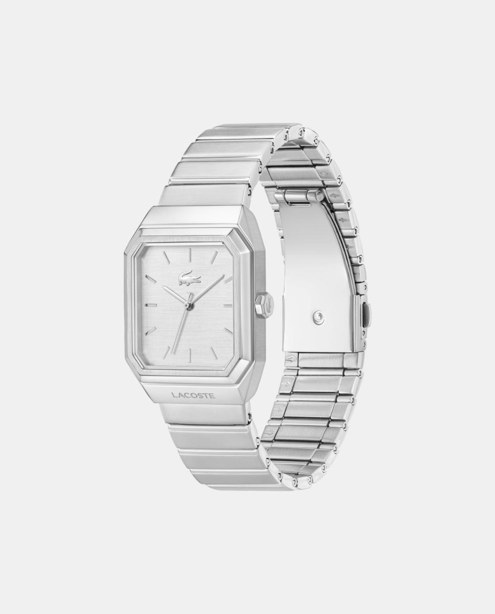 Imagen 2 de Reloj de hombre Rene 2011522 de acero - Lacoste - Plateado Plateado
