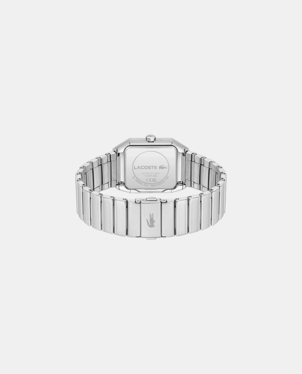 Imagen 4 de Reloj de hombre Rene 2011522 de acero - Lacoste - Plateado Plateado