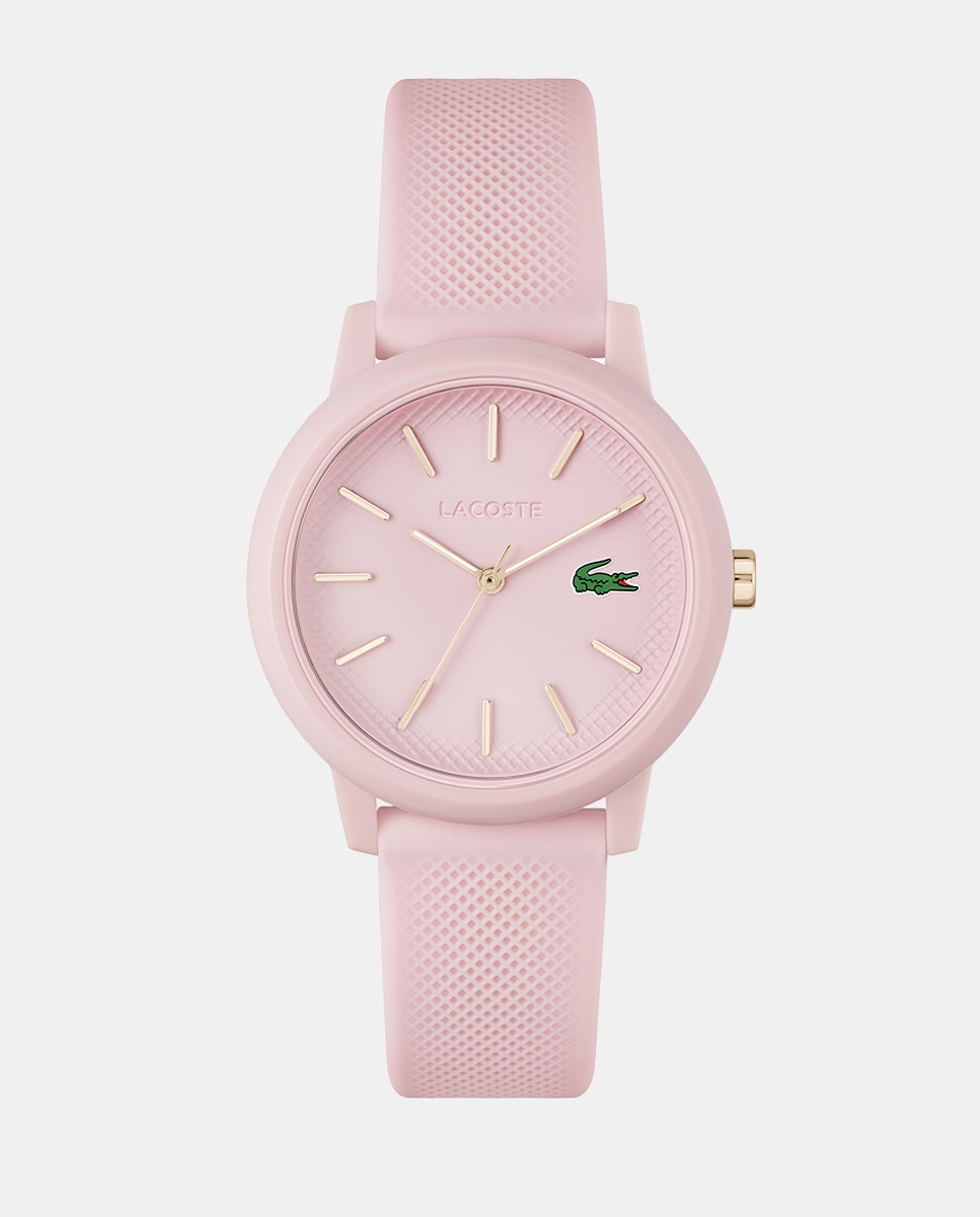 Imagen 0 de Reloj de mujer Ladies Lacoste 12.121 2001213 de silicona rosa Rosa