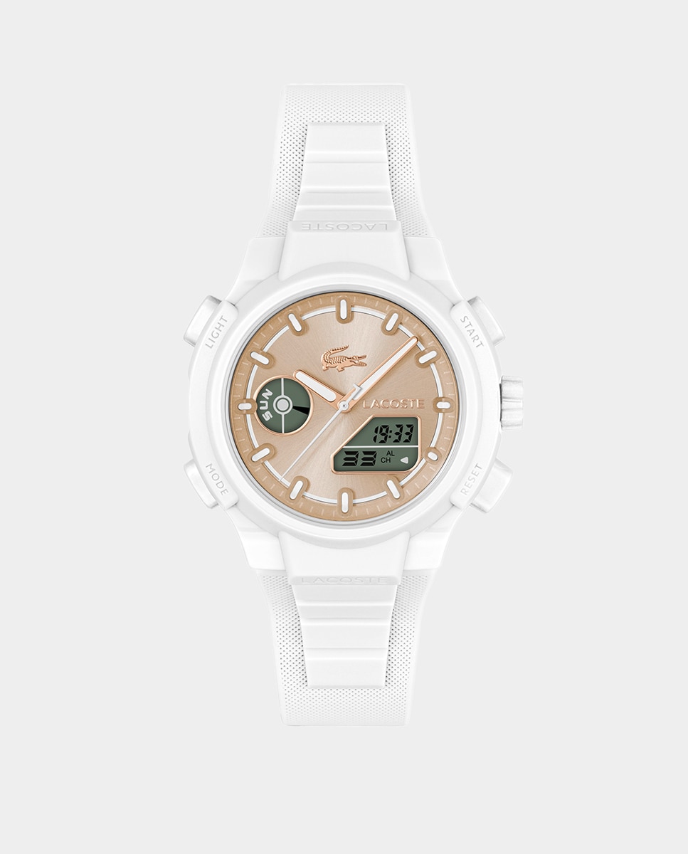 Relógio LC33 2001430 de Silicone - Branco Branco-1