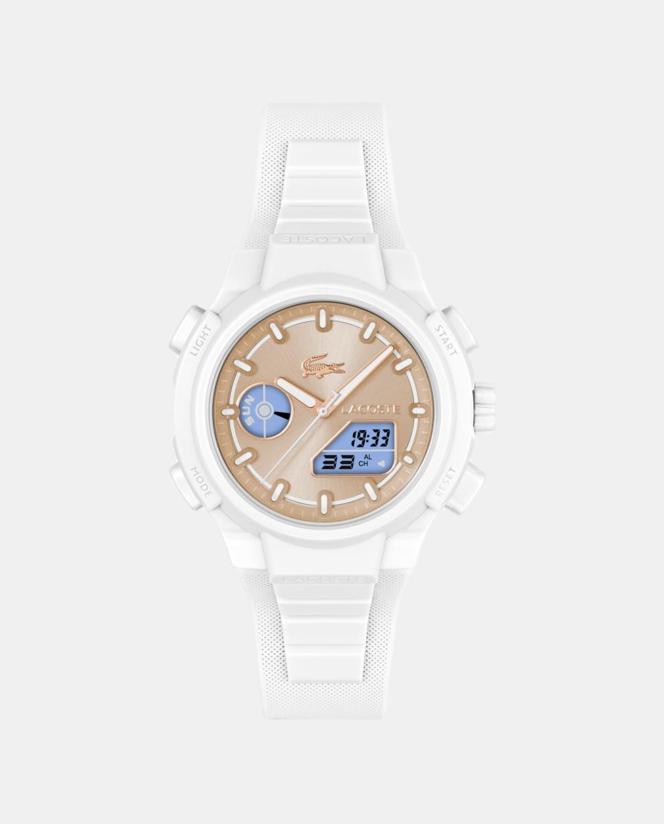 Relógio LC33 2001430 de Silicone - Branco Branco-2
