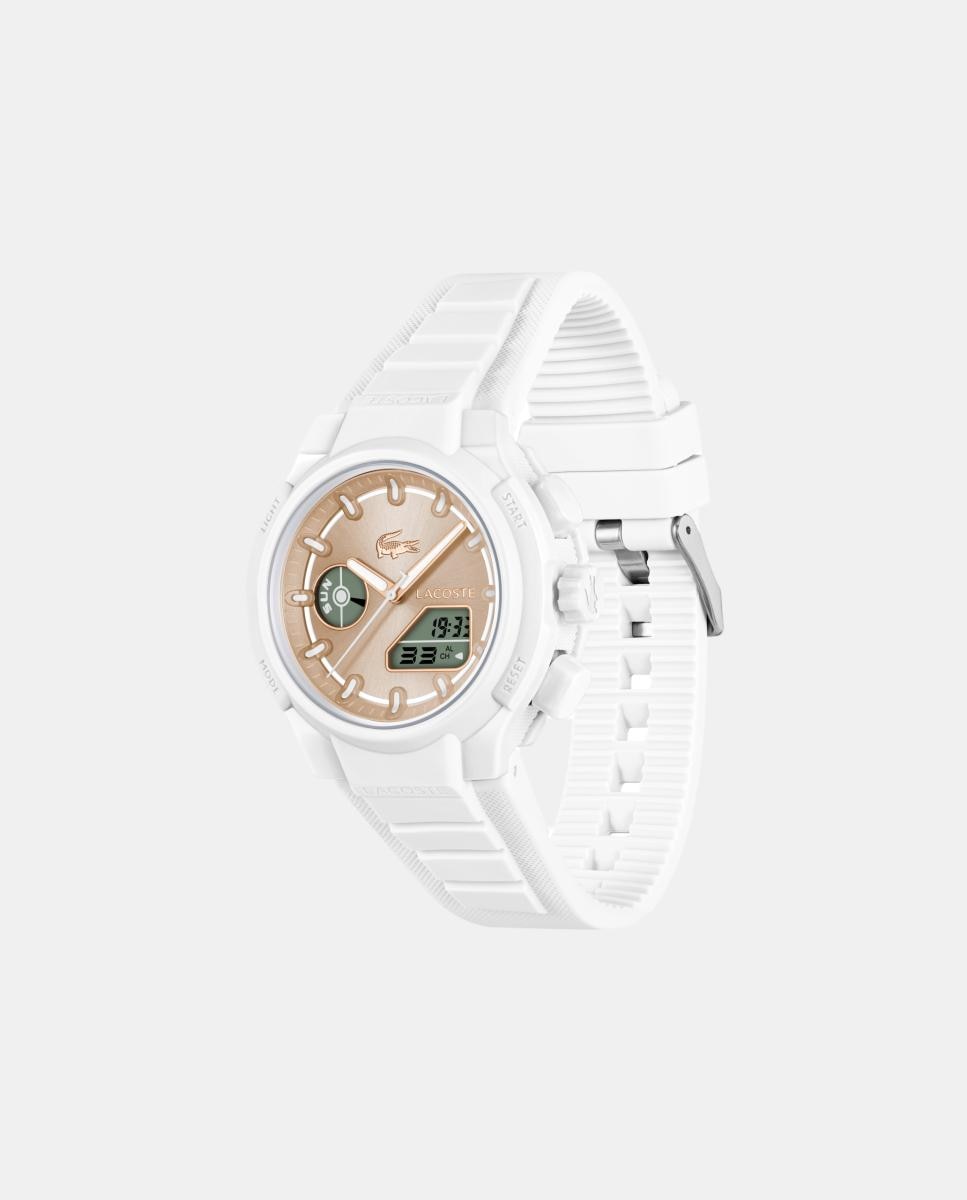 Relógio LC33 2001430 de Silicone - Branco Branco-3