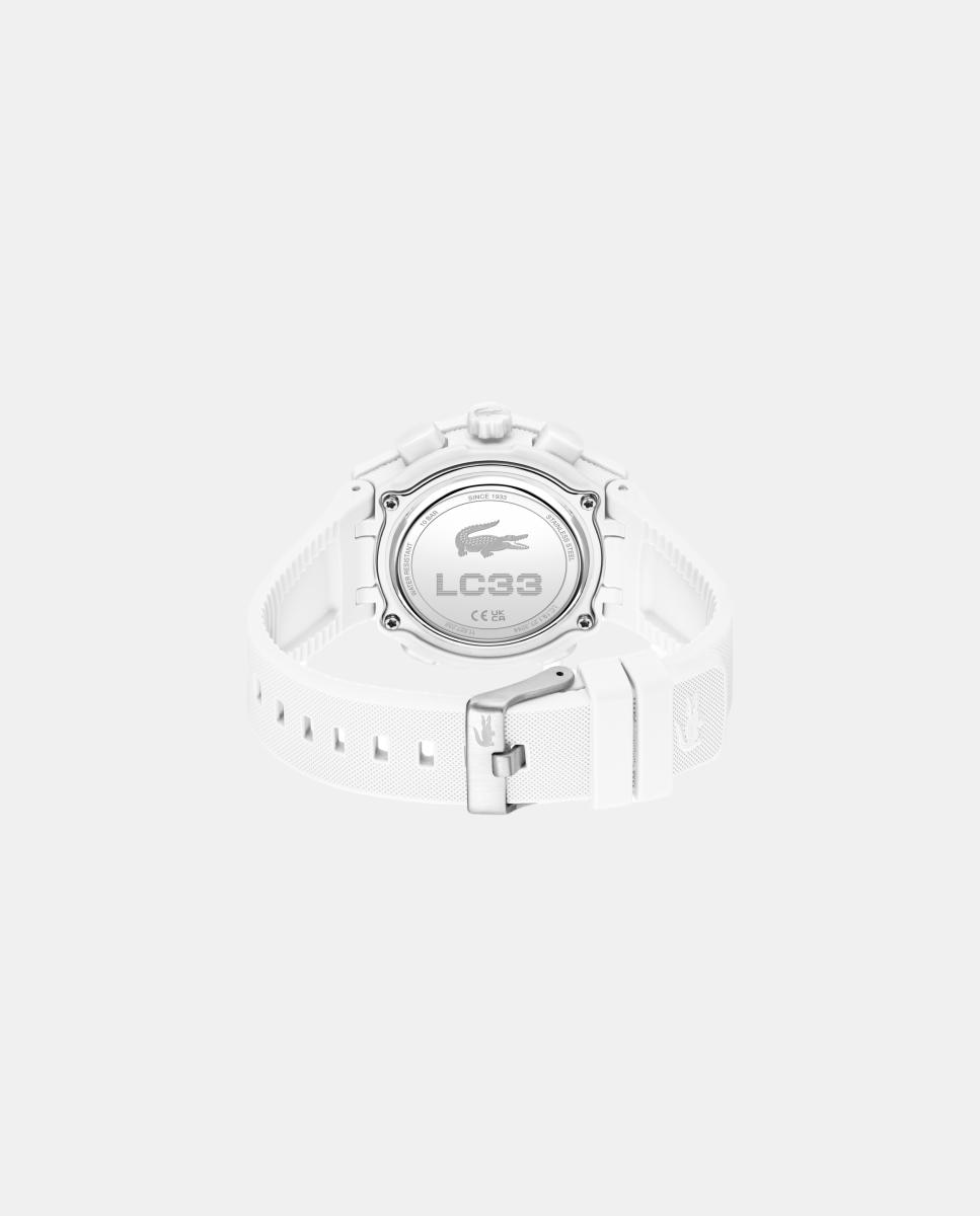 Relógio LC33 2001430 de Silicone - Branco Branco-4