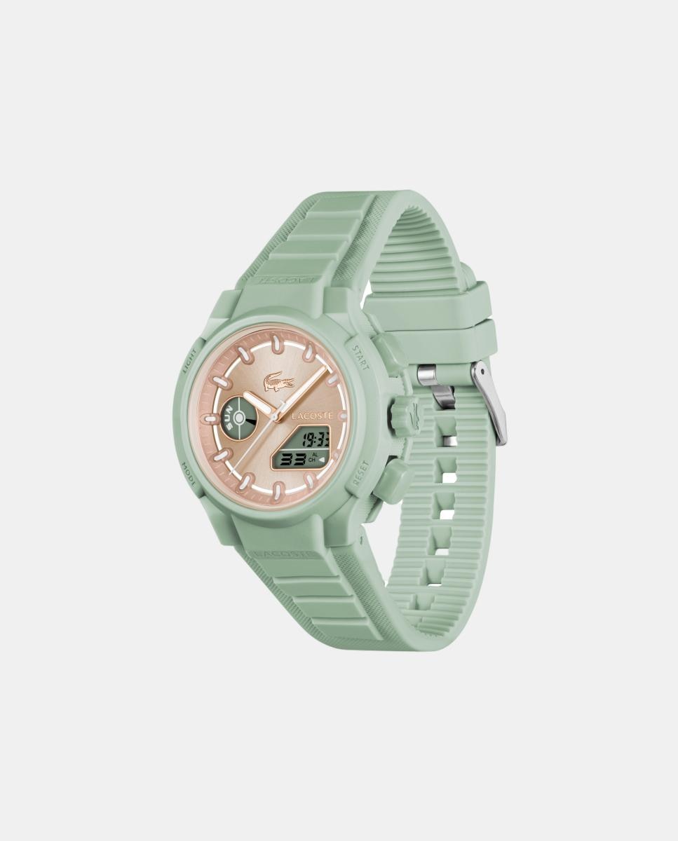 Relógio LC33 2001433 de Silicone - Verde Água Verde Água-2