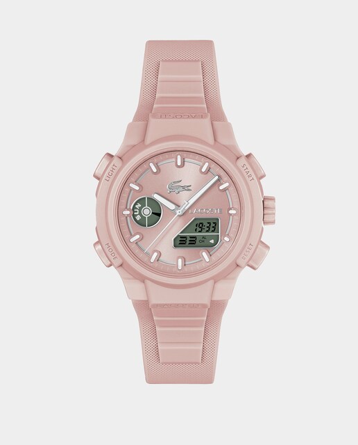 Imagem 0 de Relógio LC33 2001429 de Silicone - Rosa Nude