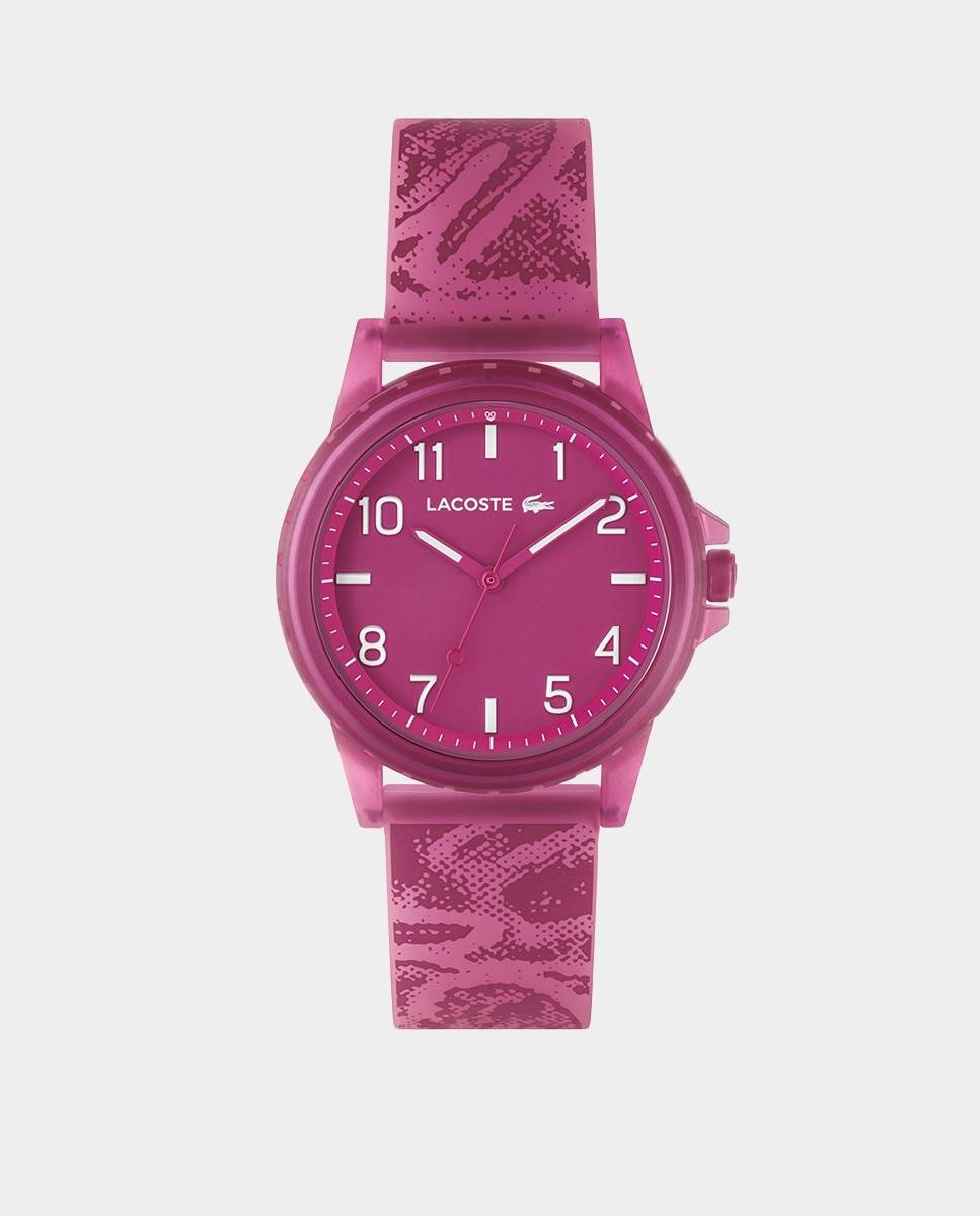 Imagen 0 de Reloj de niña Rider 2020156 de silicona fucsia Fucsia