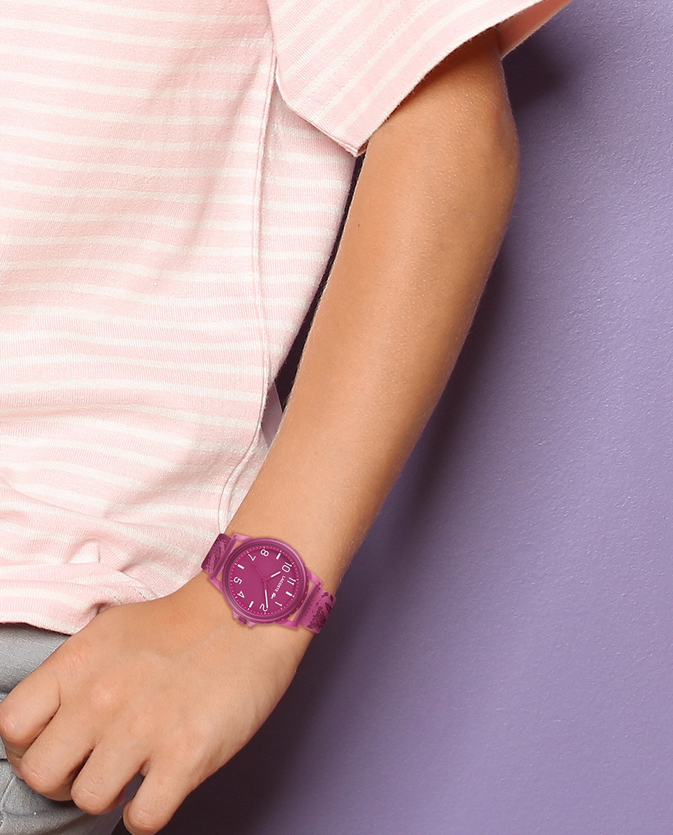 Reloj de niña Rider 2020156 de silicona - Lacoste - Fucsia Fucsia-2