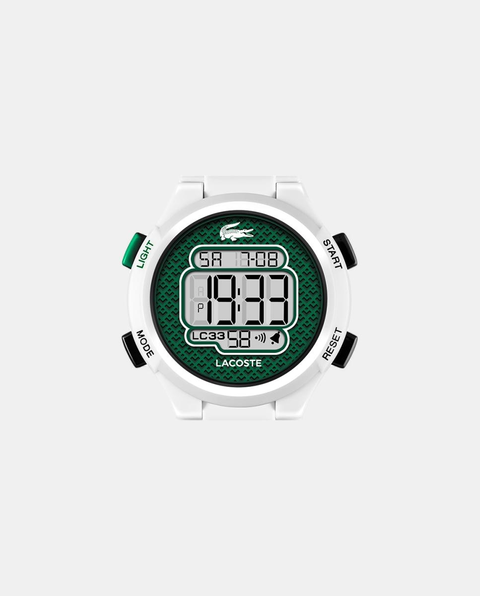 Reloj infantil LC33 de silicona blanco - Lacoste - Verde Verde-2