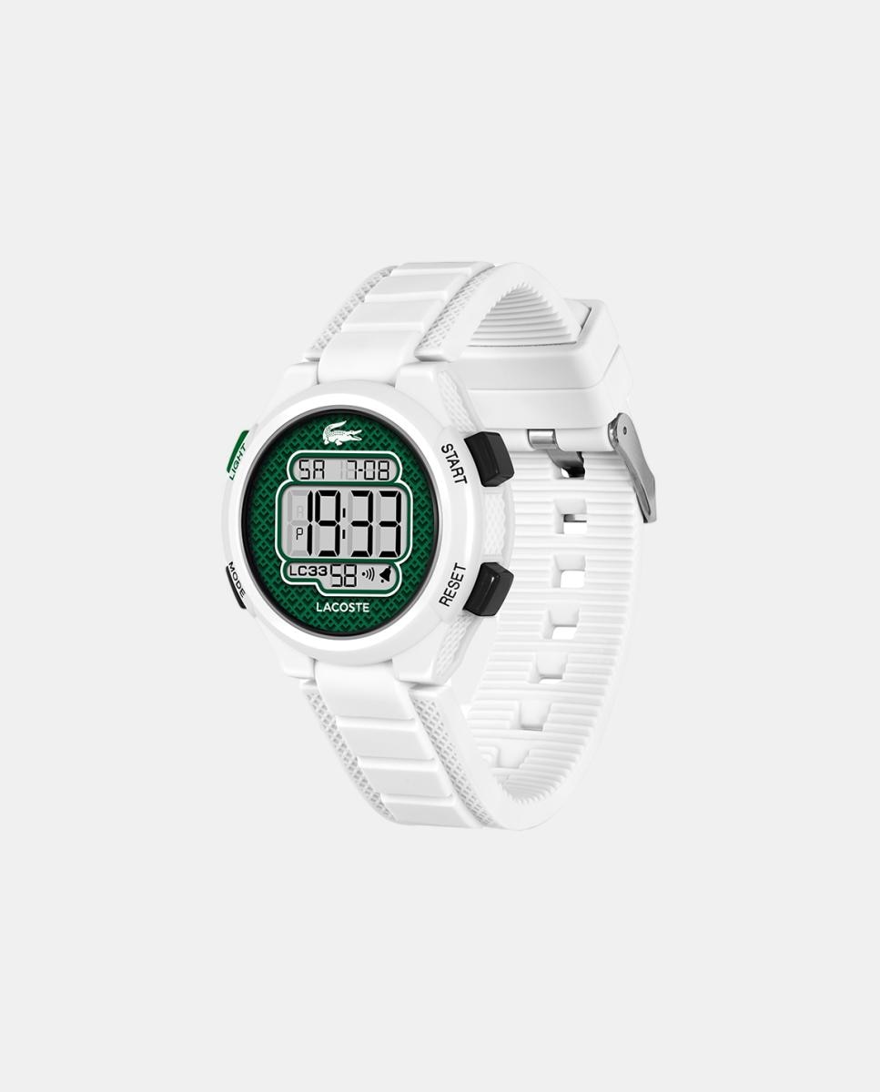 Reloj infantil LC33 de silicona blanco - Lacoste - Verde Verde-3
