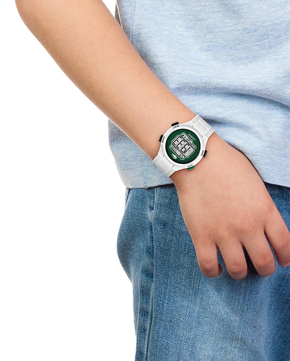 Reloj infantil LC33 de silicona blanco - Lacoste - Verde Verde-4