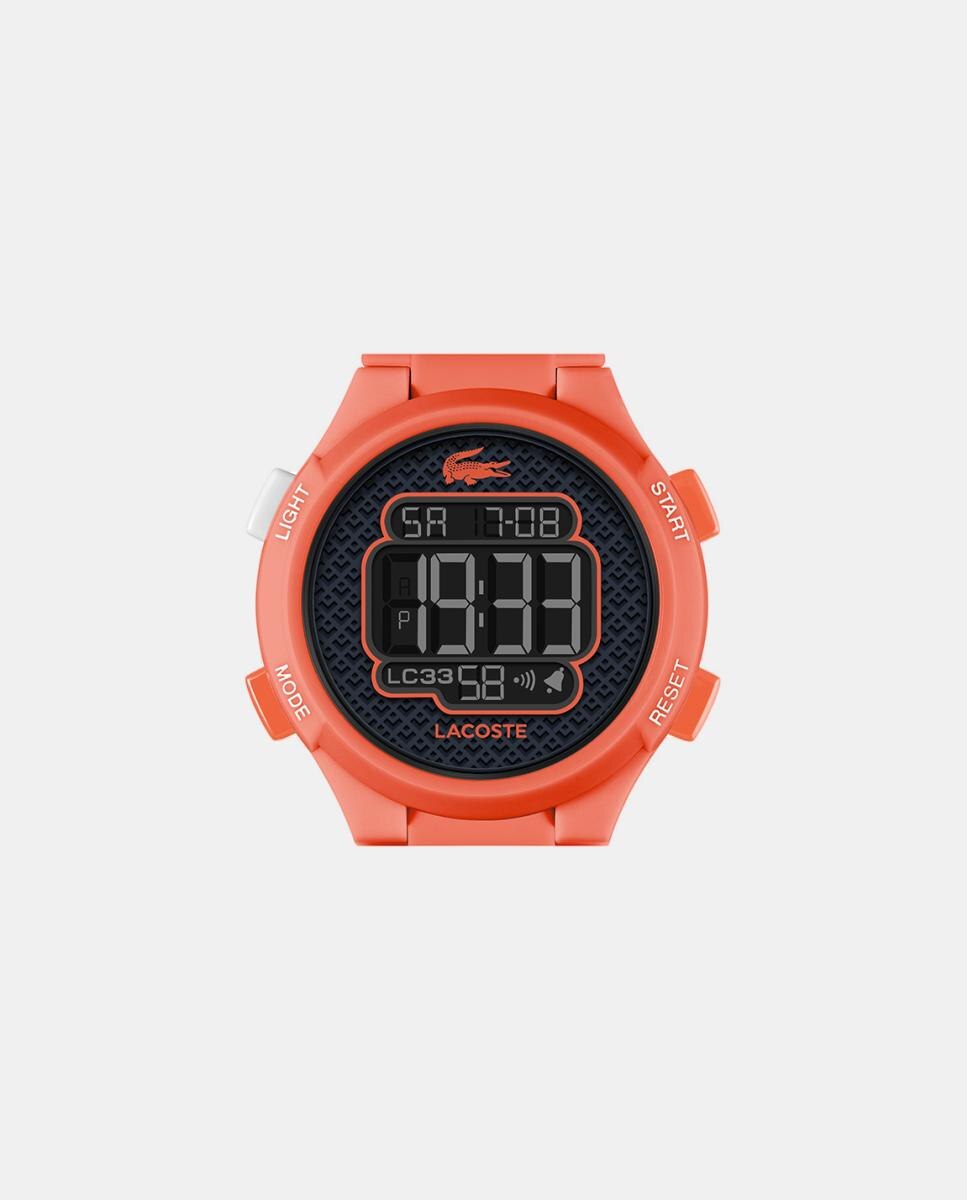 Reloj infantil LC33 de silicona rosa - Lacoste - Negro Negro-2