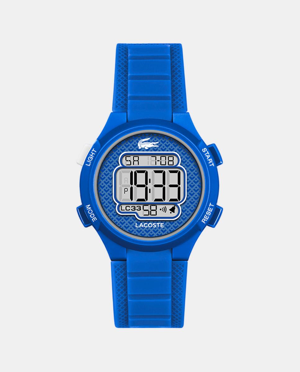 Imagen 0 de Reloj infantil LC33 de silicona azul Azul