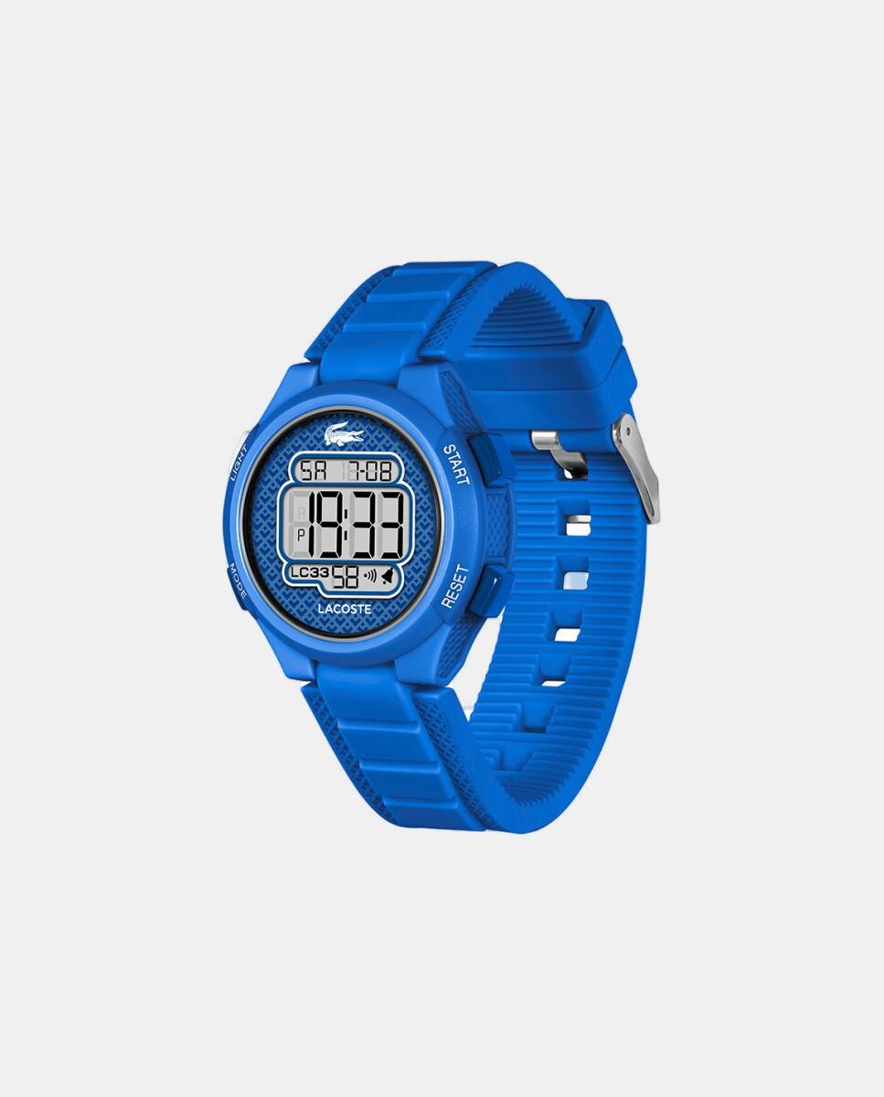 Reloj infantil LC33 de silicona - Lacoste - Azul Azul-2