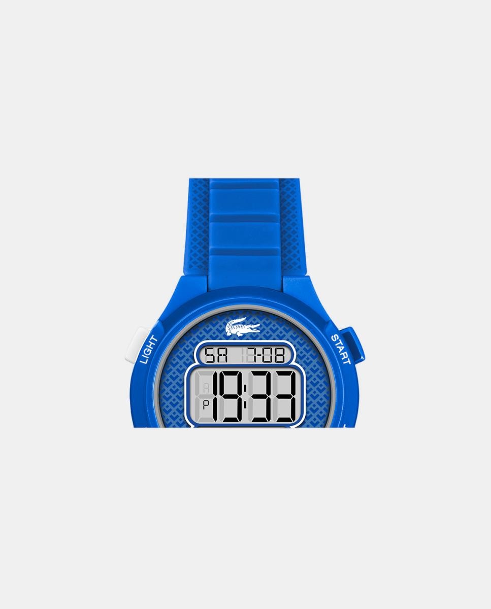 Reloj infantil LC33 de silicona - Lacoste - Azul Azul-3