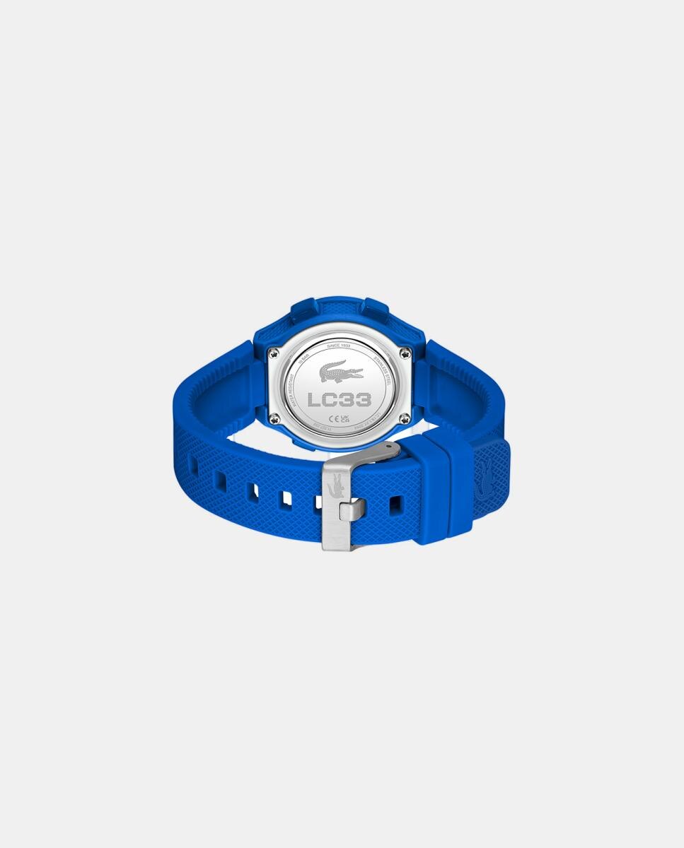 Reloj infantil LC33 de silicona - Lacoste - Azul Azul-4