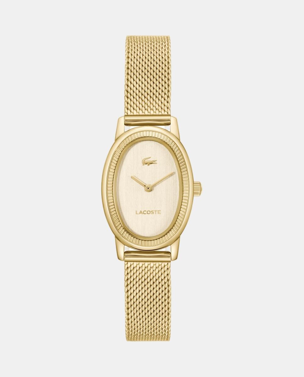 Imagen 0 de Reloj de mujer Lacoste Prisienne de acero dorado Oro