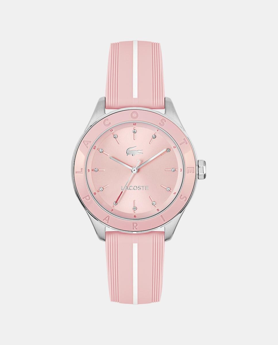 Reloj de mujer Billie de silicona - Lacoste - Rosa Rosa-1
