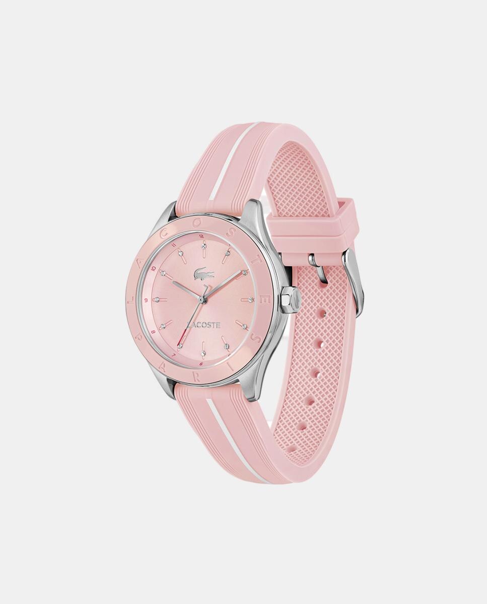 Reloj de mujer Billie de silicona - Lacoste - Rosa Rosa-2