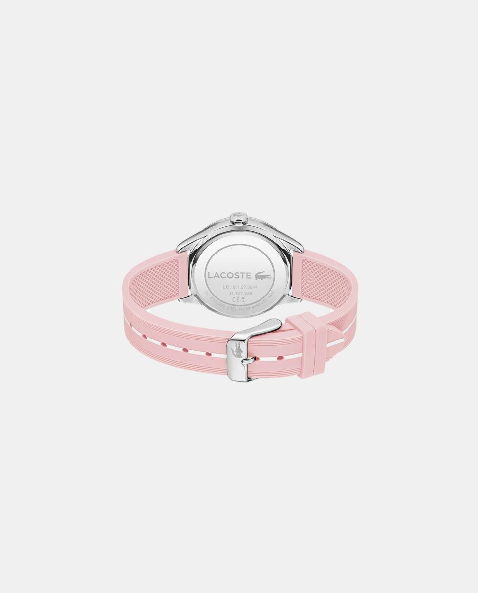 Reloj de mujer Billie de silicona - Lacoste - Rosa Rosa-3