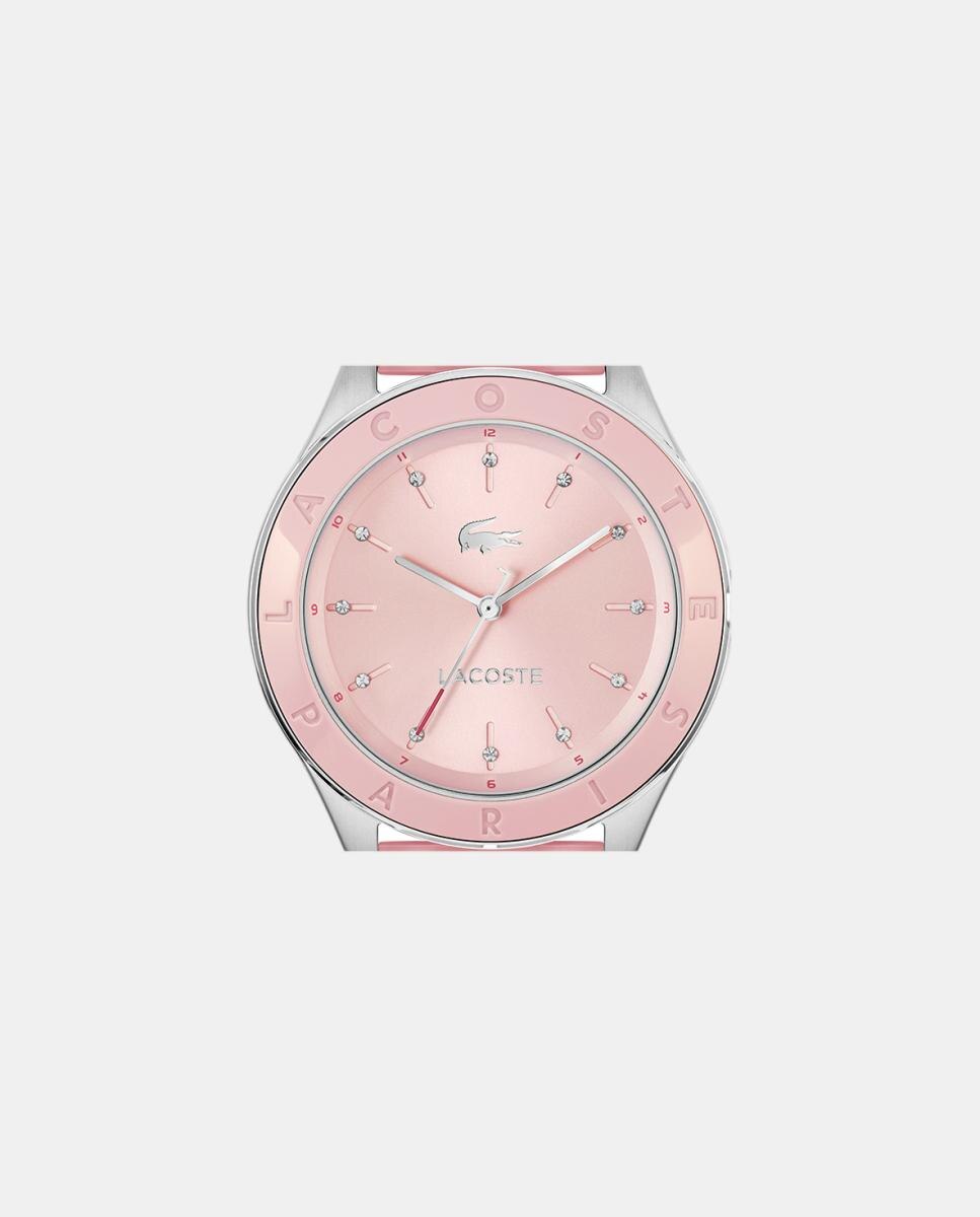 Reloj de mujer Billie de silicona - Lacoste - Rosa Rosa-4