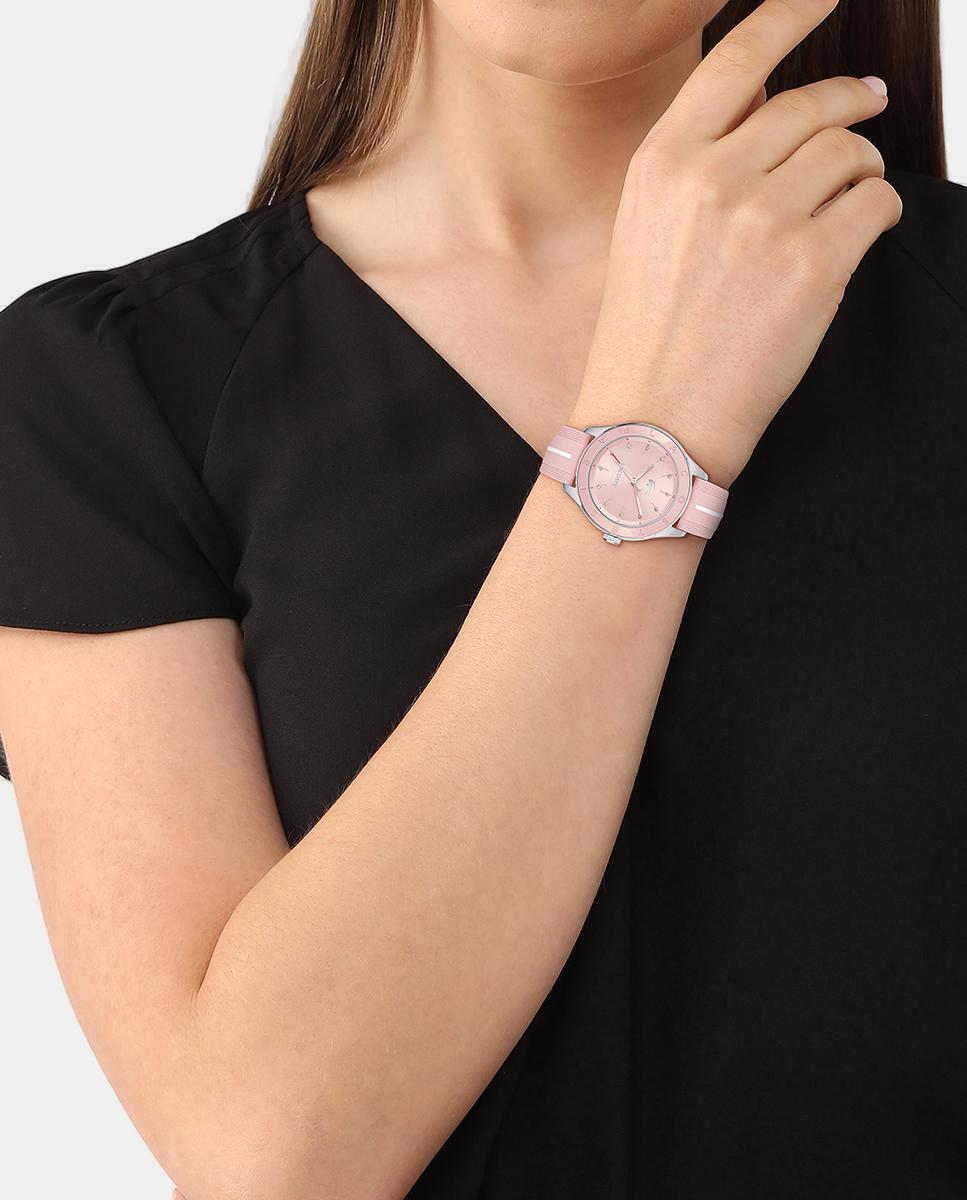 Reloj de mujer Billie de silicona - Lacoste - Rosa Rosa-5