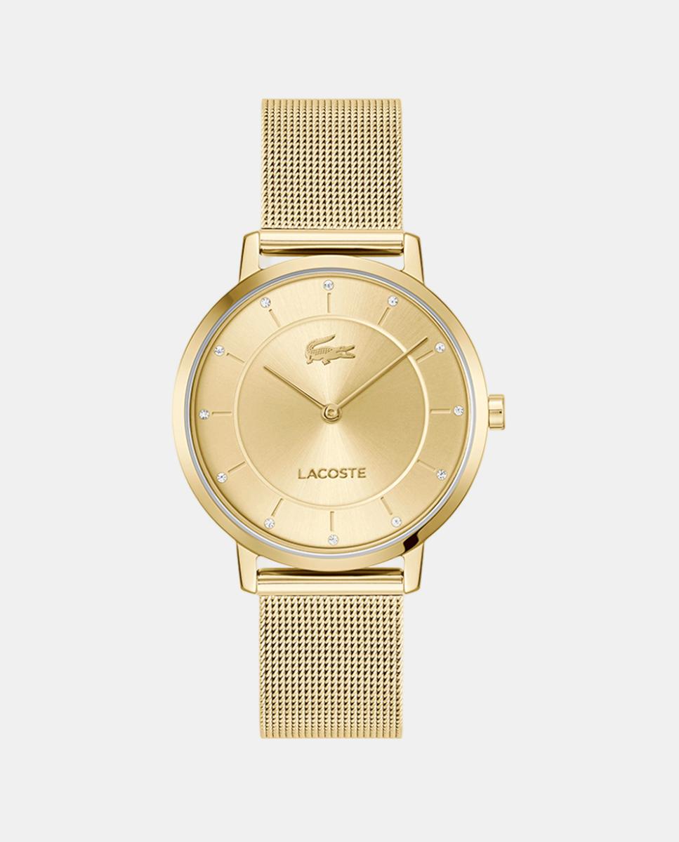 Imagen 0 de Reloj de mujer Crocorigin de acero dorado Dorado