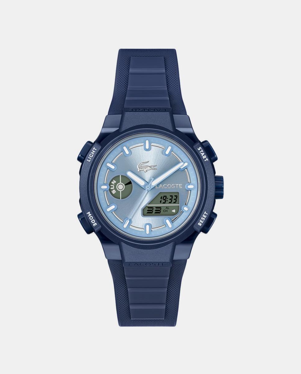 Imagen 0 de Reloj de mujer LC33 de silicona azul Azul