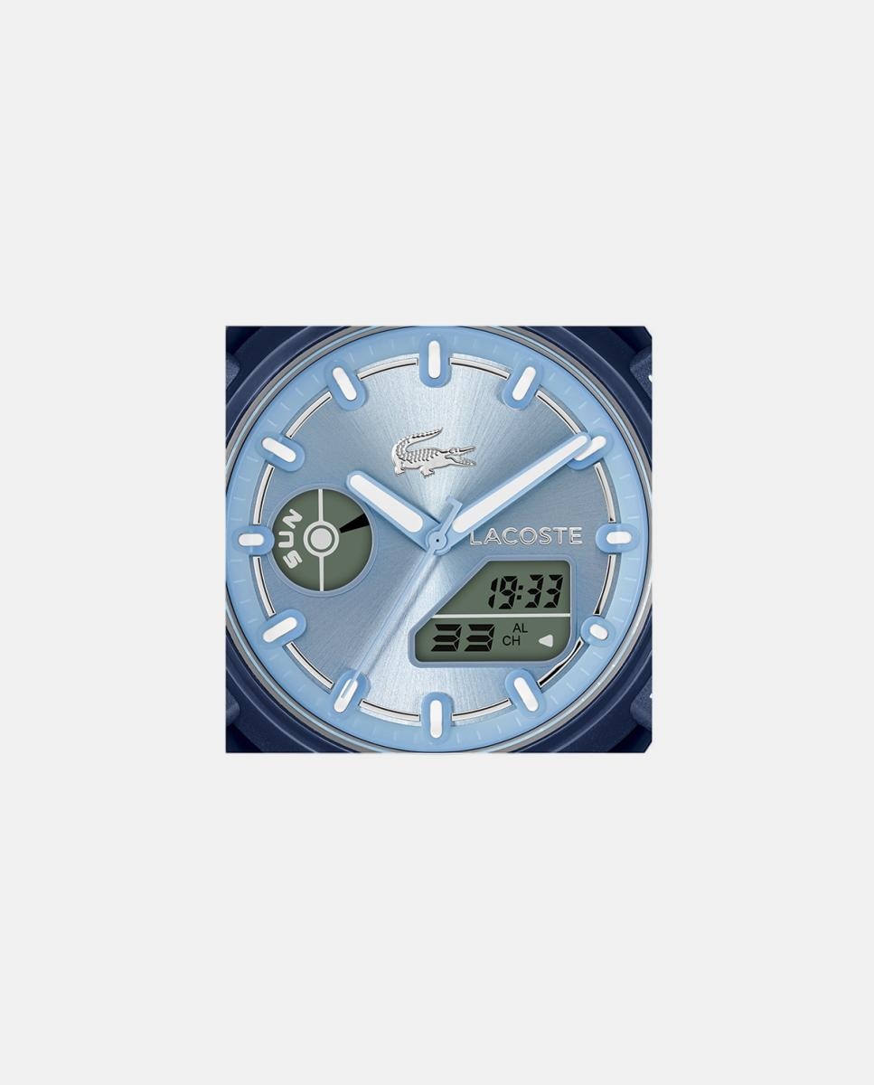Imagen 2 de Reloj de mujer LC33 de silicona - Lacoste - Azul Azul