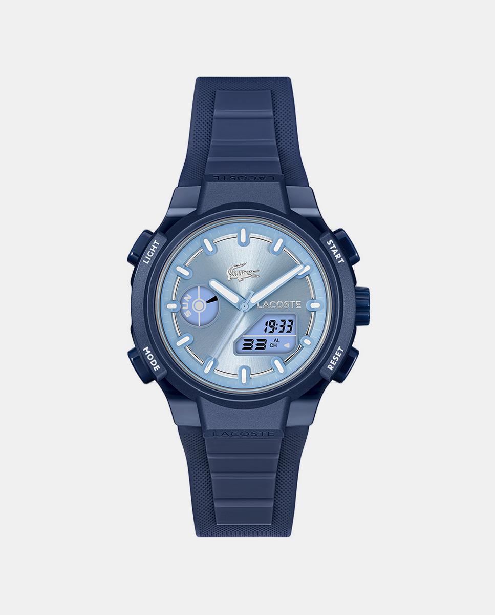 Imagen 3 de Reloj de mujer LC33 de silicona - Lacoste - Azul Azul
