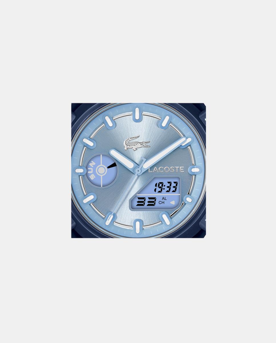 Imagen 4 de Reloj de mujer LC33 de silicona - Lacoste - Azul Azul