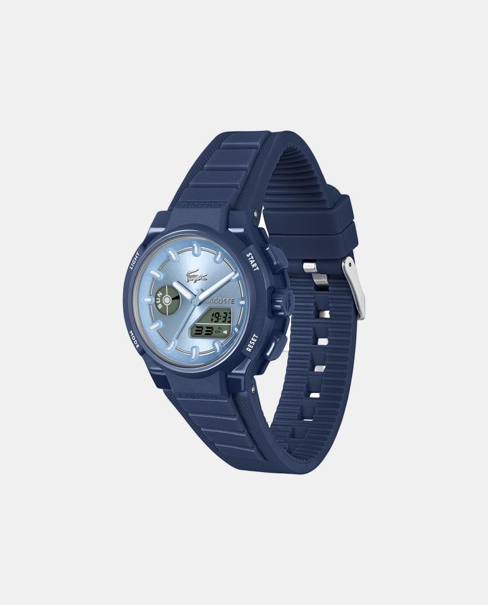 Imagen 5 de Reloj de mujer LC33 de silicona - Lacoste - Azul Azul