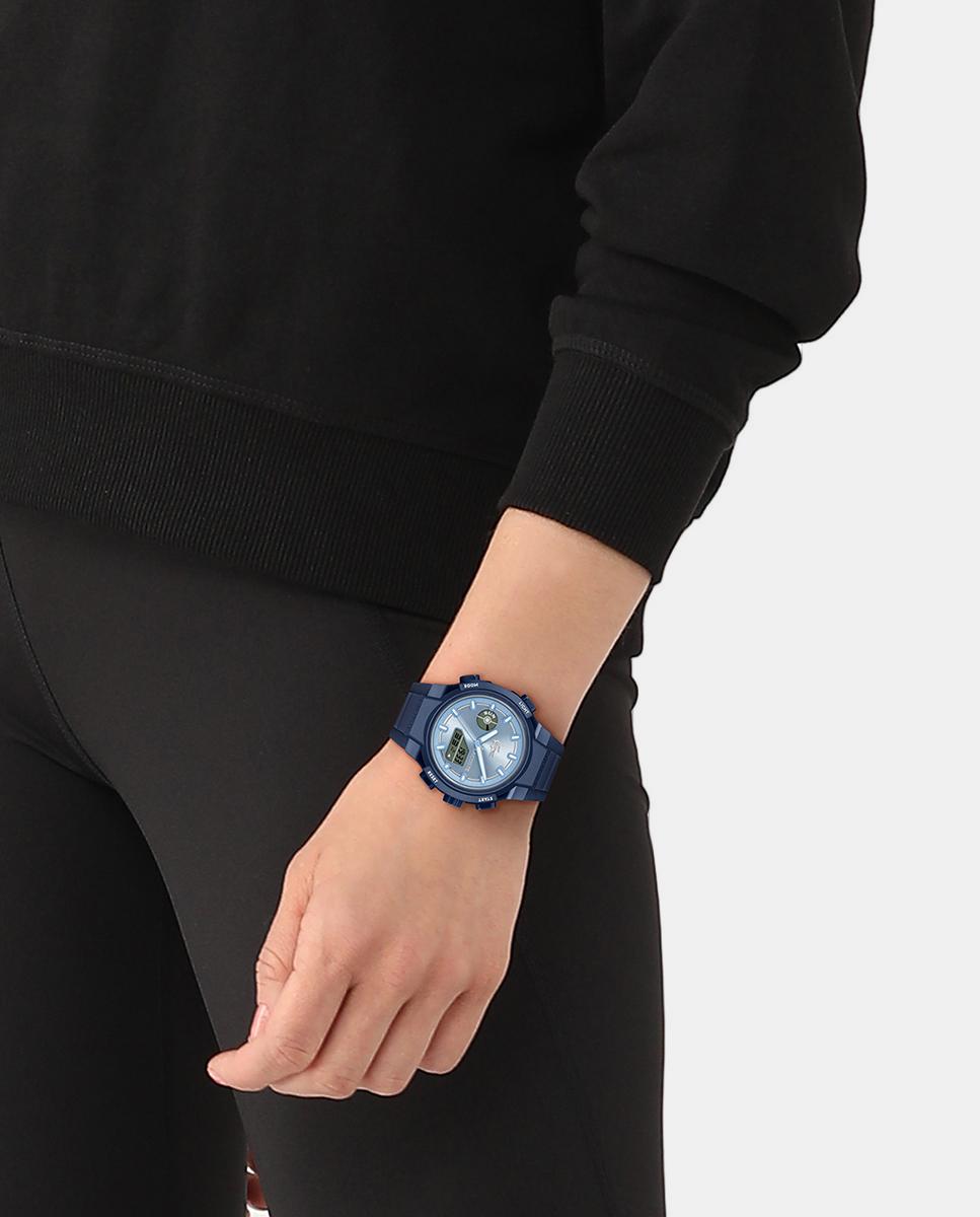 Imagen 6 de Reloj de mujer LC33 de silicona - Lacoste - Azul Azul
