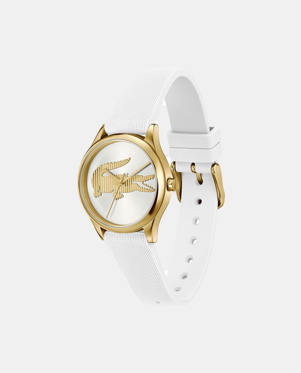 Reloj de mujer Crocodelle de silicona - Lacoste - Blanco Blanco-2