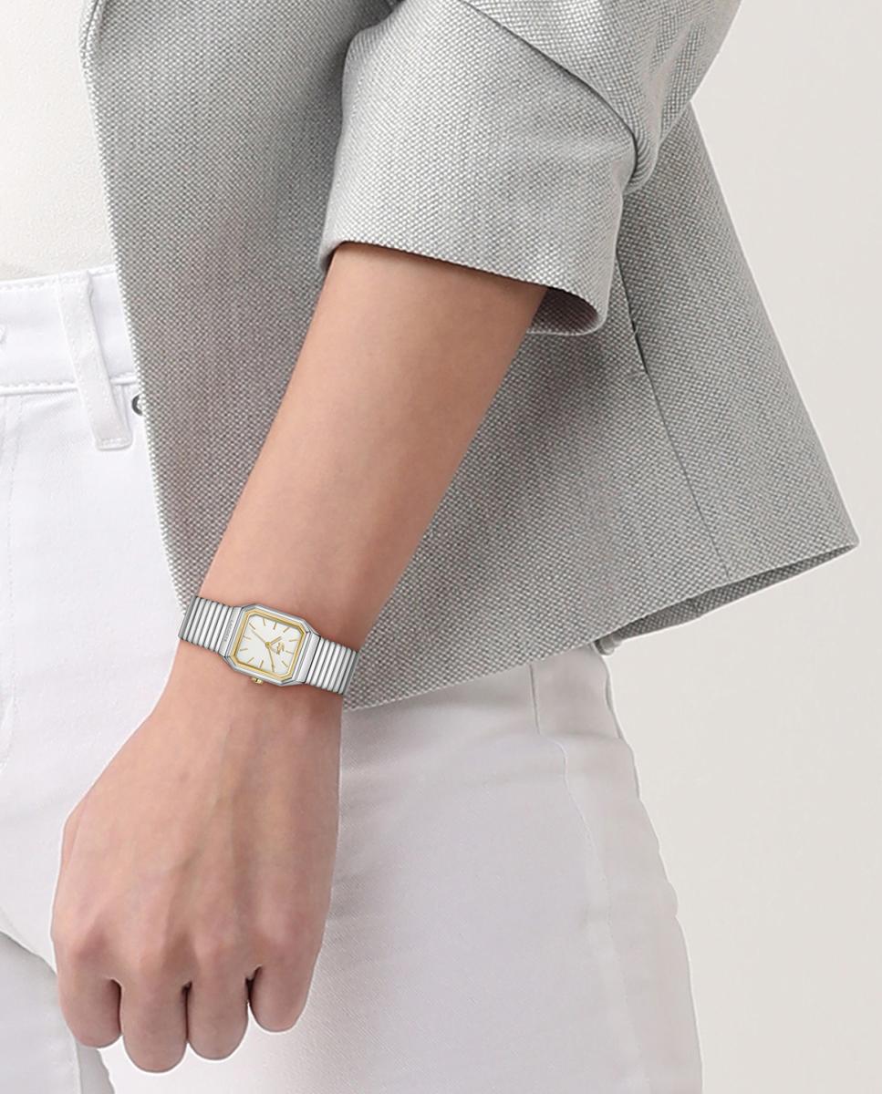 Reloj de mujer Rene for Ladie 2001506 de acero - Lacoste - Blanco Blanco-4