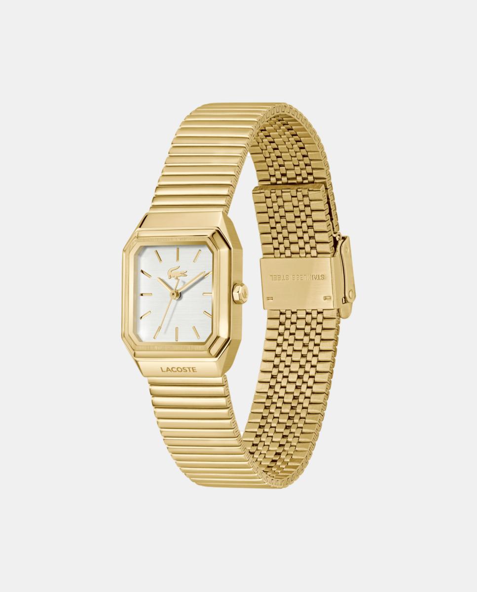 Reloj de mujer Rene for Ladie 2001505 de acero dorado - Lacoste - Blanco Blanco-2