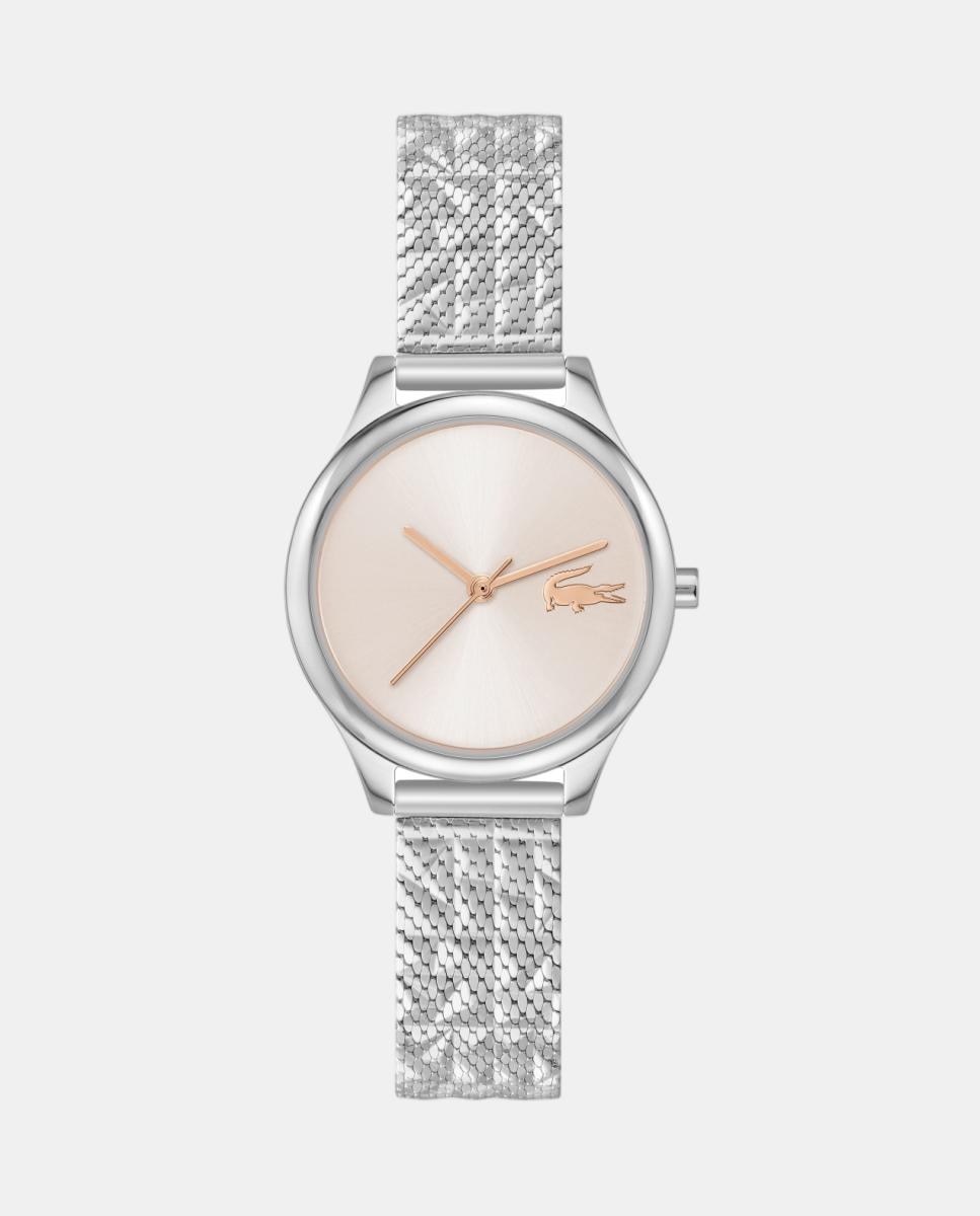 Imagen 0 de Reloj de mujer Mini Crocodelle 2001501 de acero Rosa