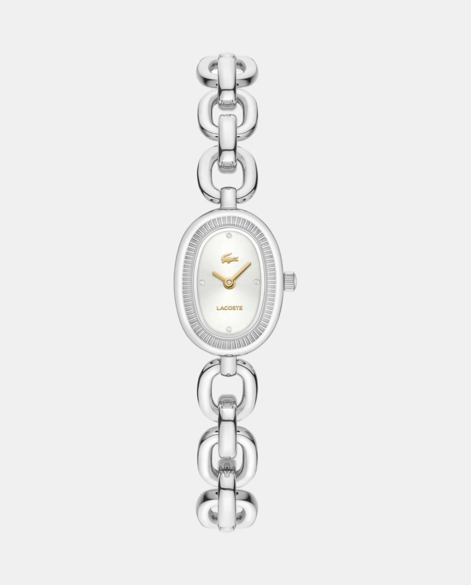 Imagen 0 de Reloj de mujer Lacoste Parsienne 2001541 de acero Plateado