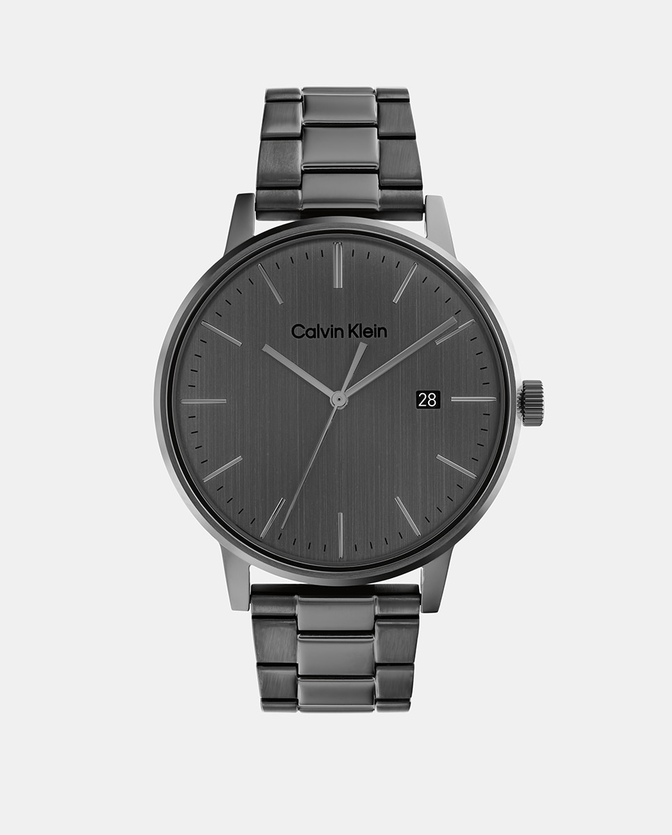 Imagen 0 de Reloj de hombre Linked 25200054 de acero gris Gris