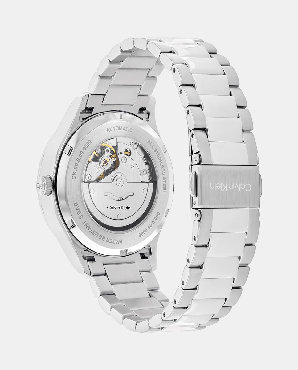 Relógio Iconic Automatic 25300020 Automático de Aço Prata-2
