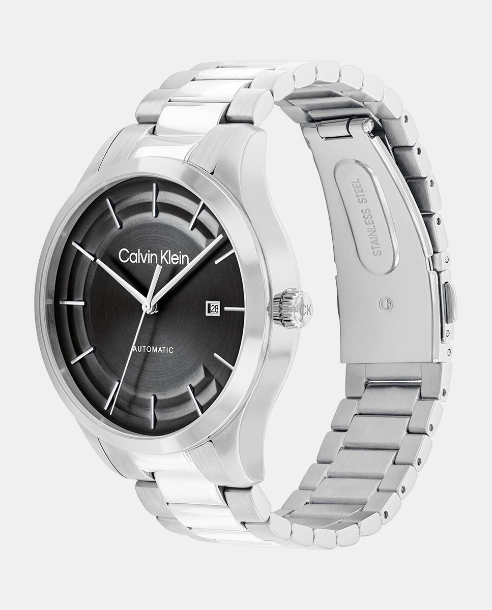 Relógio Iconic Automatic 25300020 Automático de Aço Prata-3