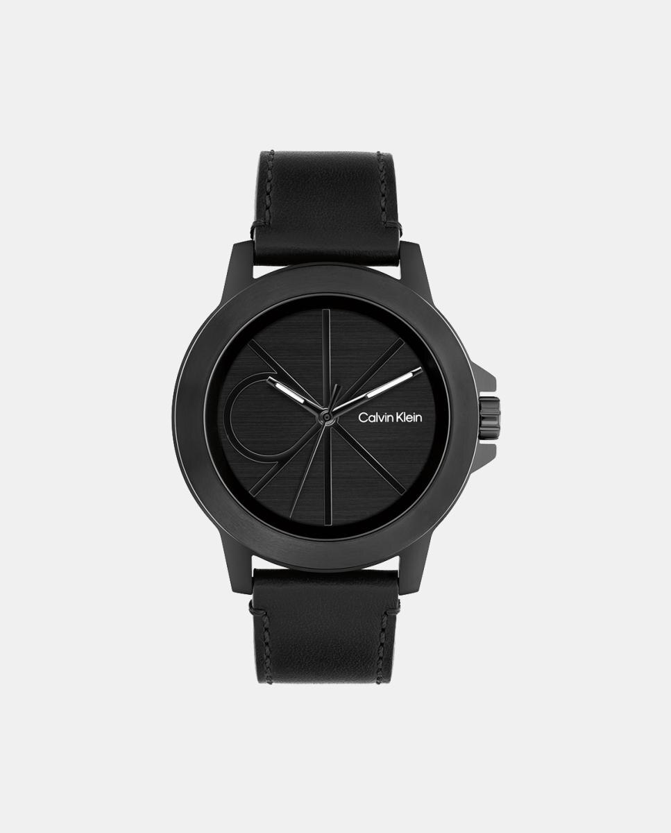 Reloj de hombre Reset 25200525 de acero negro - Calvin Klein - Negros Negros-1