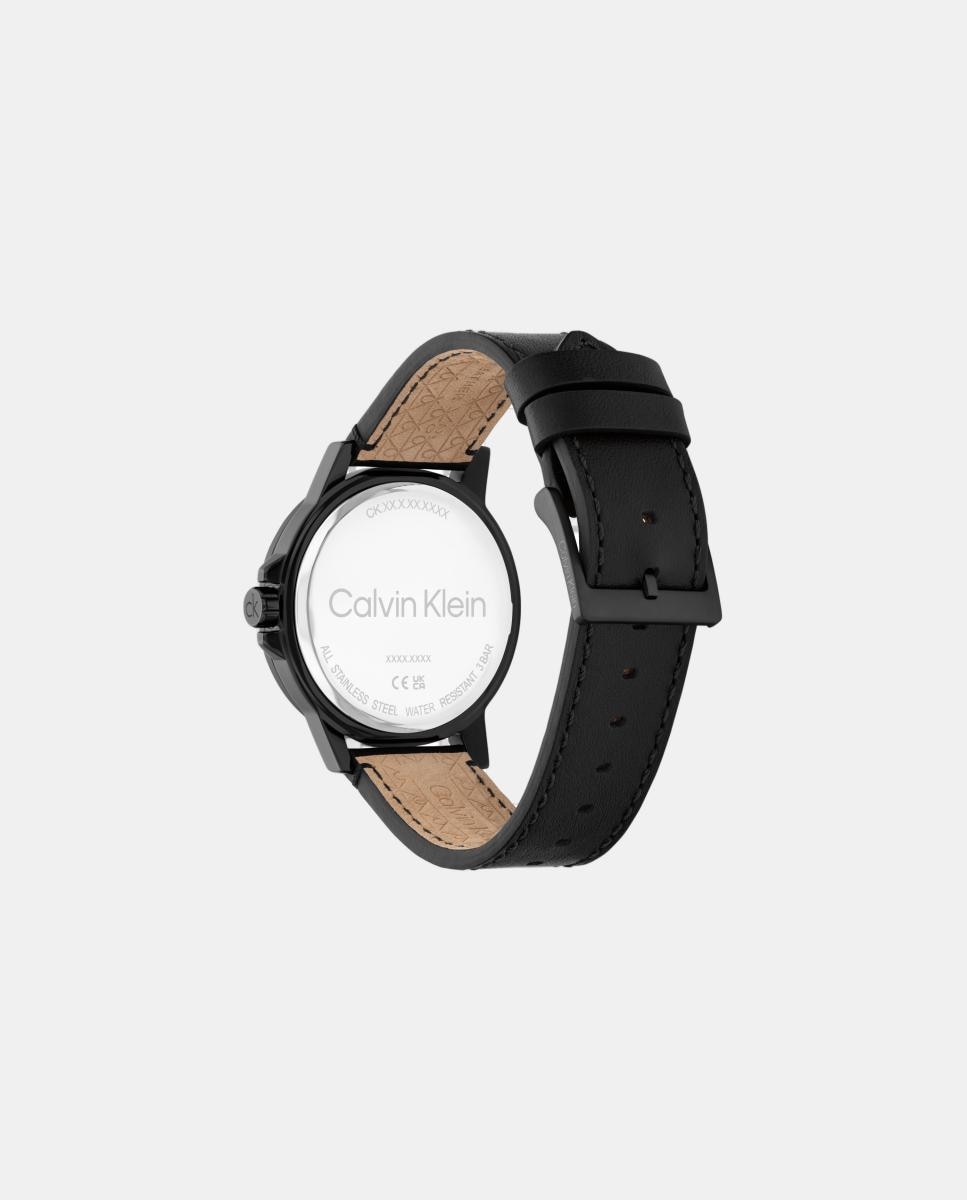 Reloj de hombre Reset 25200525 de acero negro - Calvin Klein - Negros Negros-3