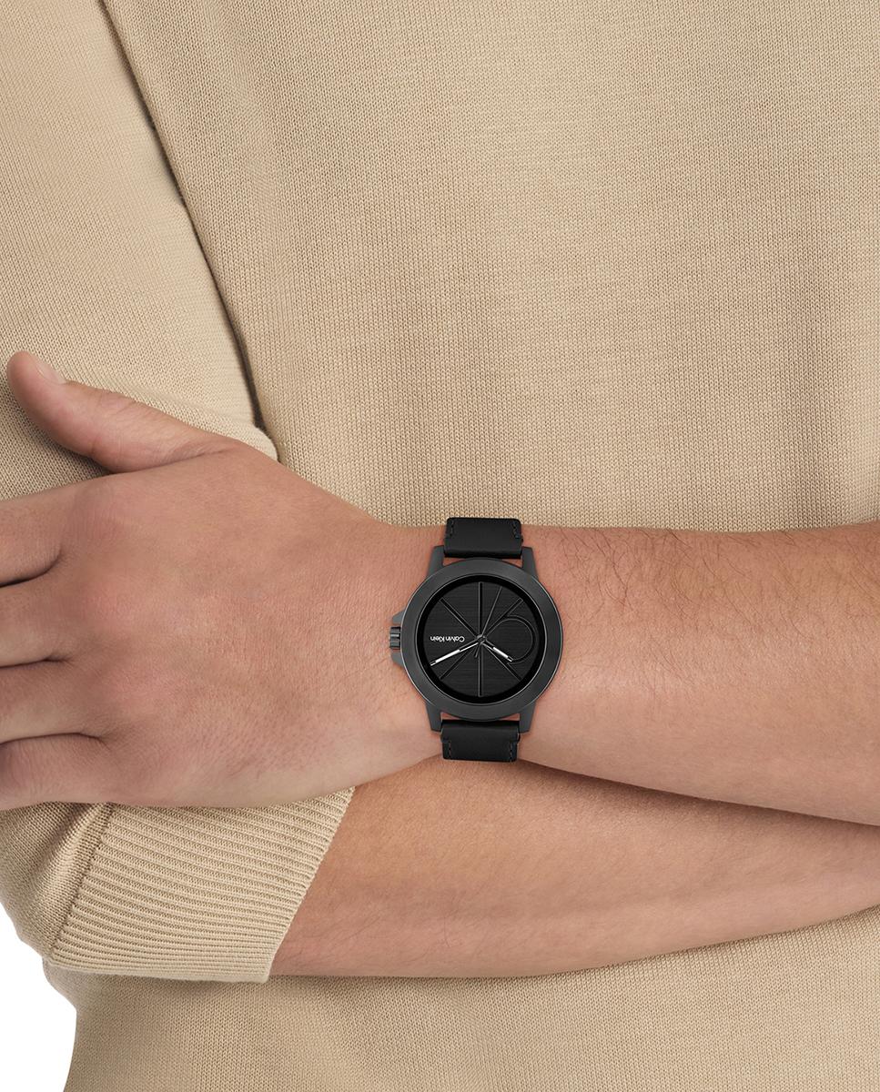 Reloj de hombre Reset 25200525 de acero negro - Calvin Klein - Negros Negros-4