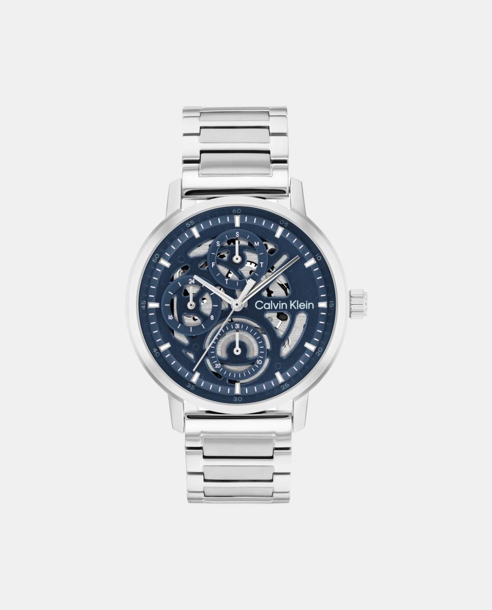 Imagen 0 de Reloj de hombre Gauge 25200562 de acero Azul