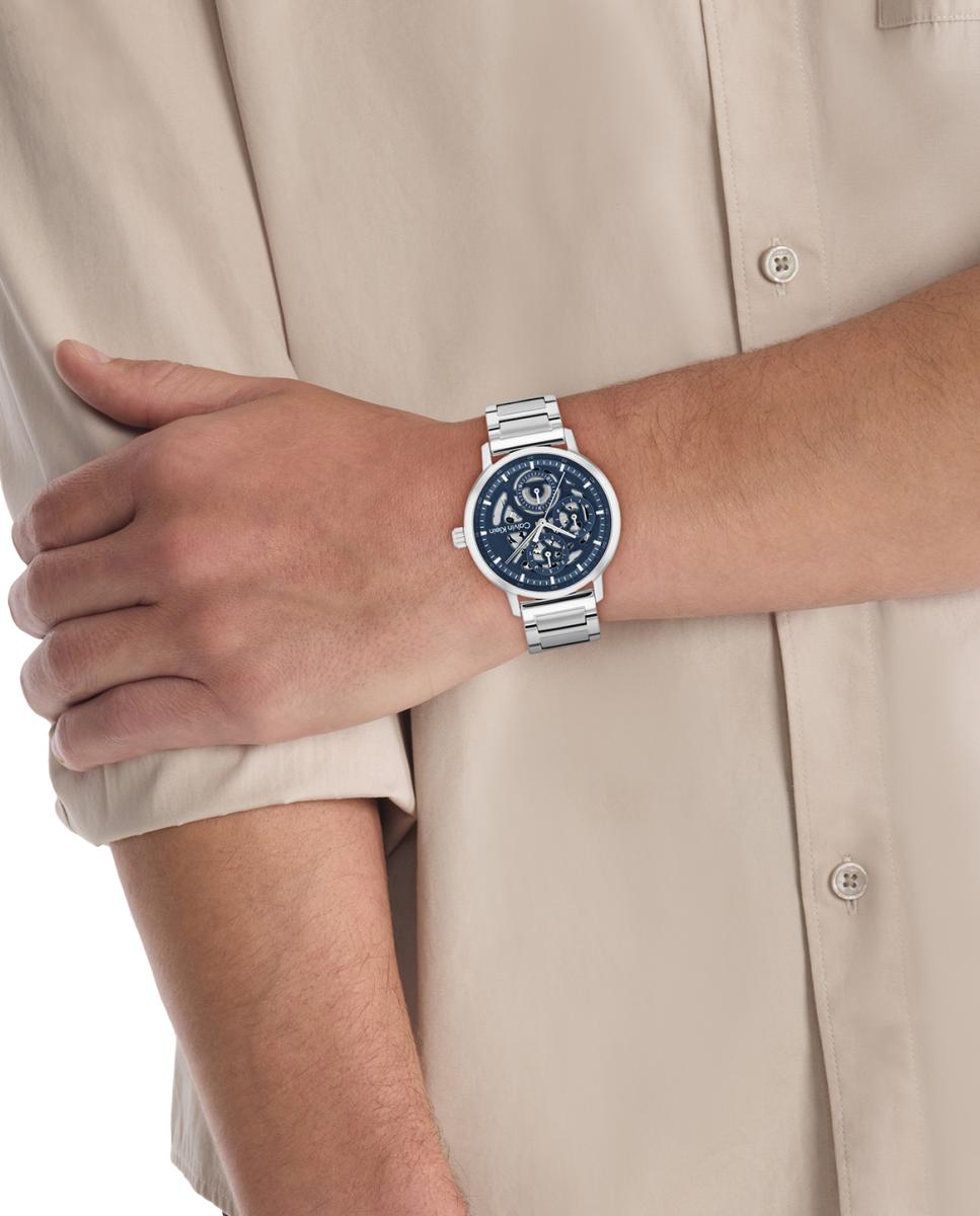Reloj de hombre Gauge 25200562 de acero - Calvin Klein - Azul Azul-4