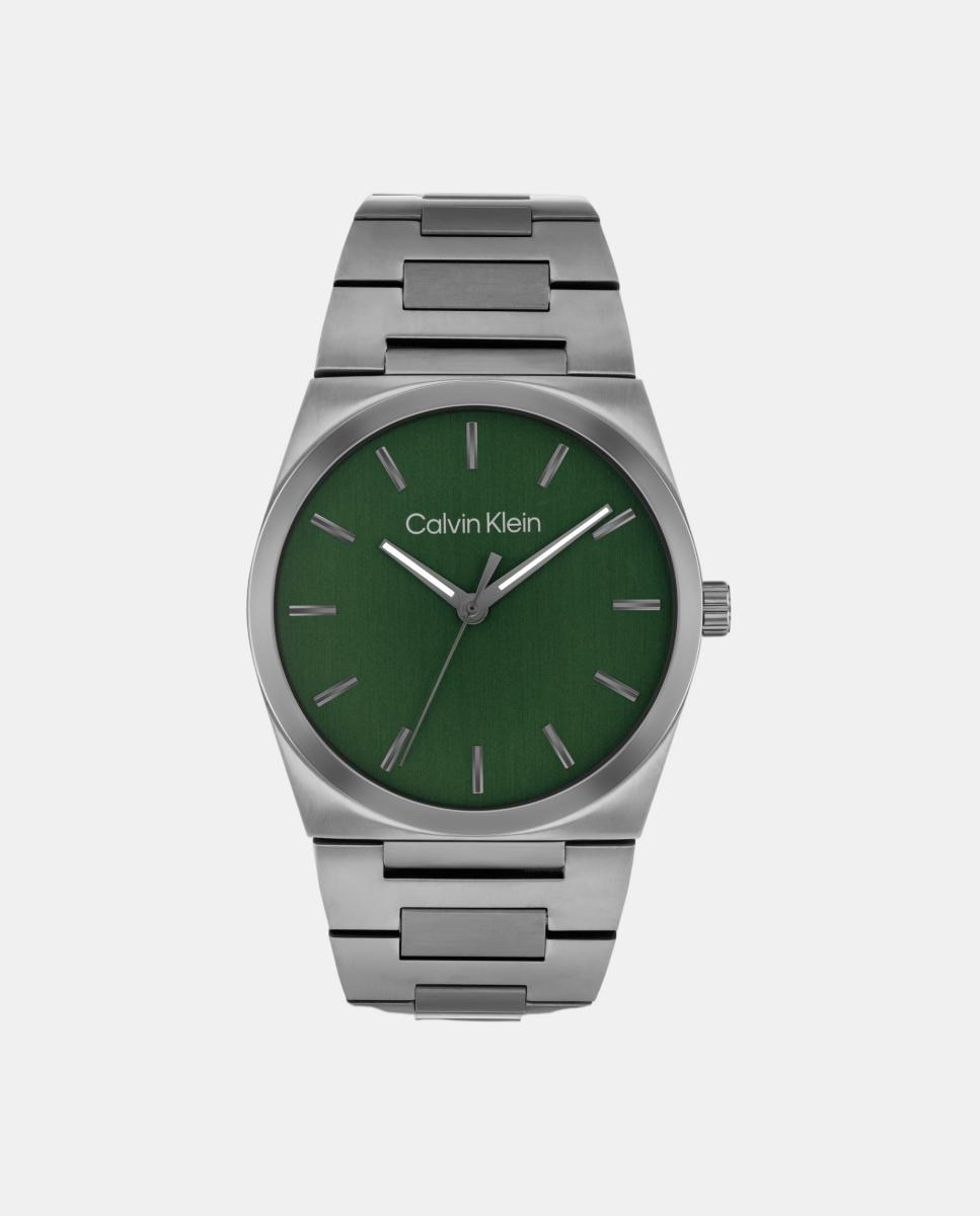 Imagen 0 de Reloj de hombre CK Empower 25200545 de acero gris Verde