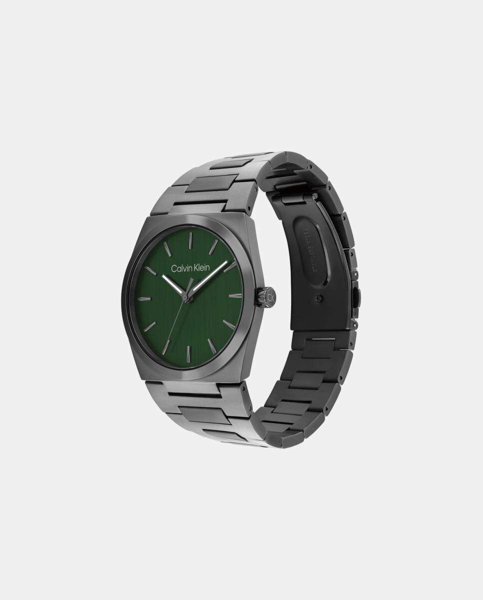 Reloj de hombre CK Empower 25200545 de acero gris - Calvin Klein - Verde Verde-2