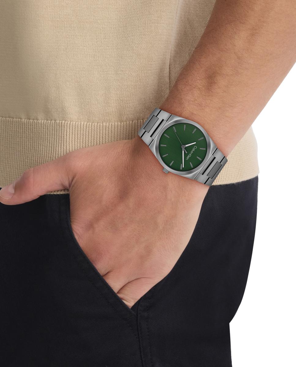 Reloj de hombre CK Empower 25200545 de acero gris - Calvin Klein - Verde Verde-4