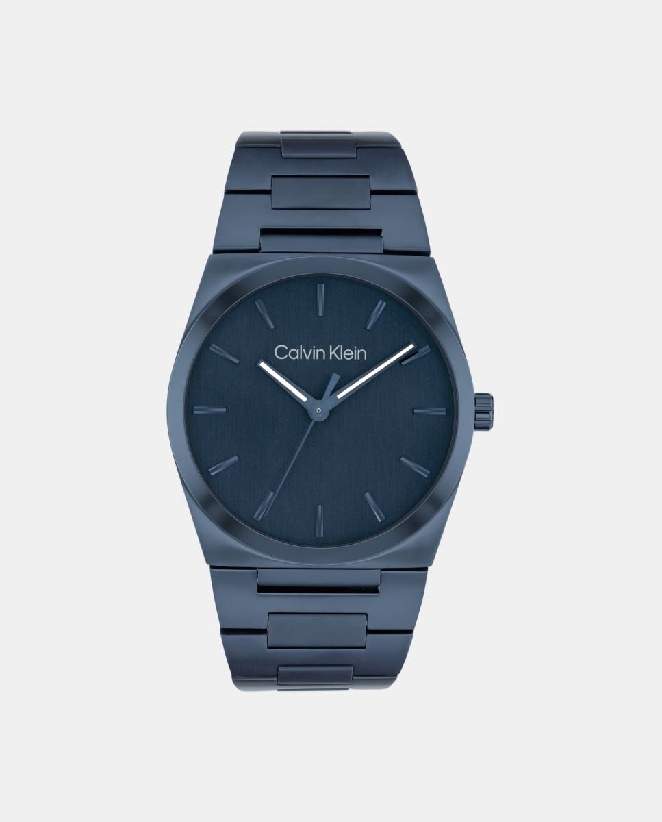 Imagen 0 de Reloj de hombre CK Empower 25200546 de acero azul Azul
