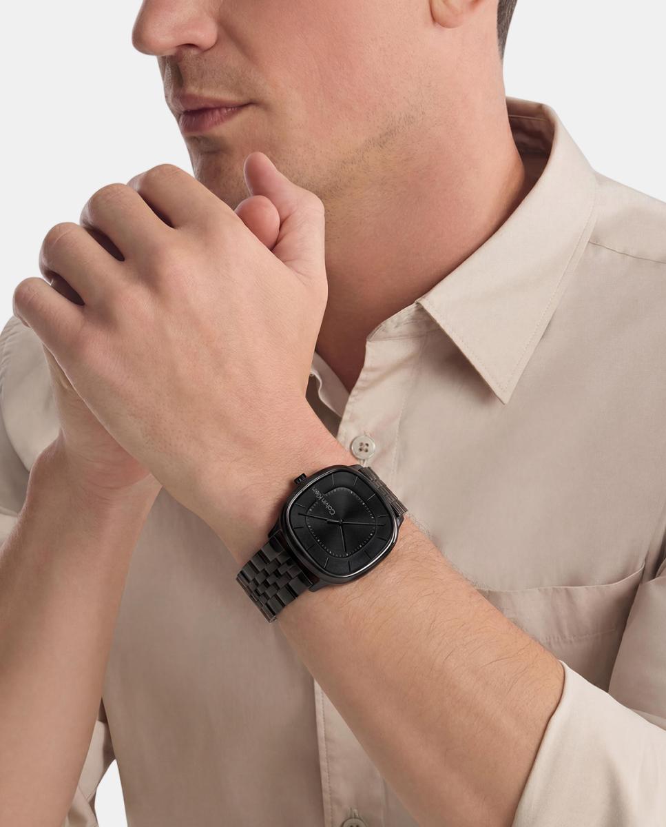 Reloj de hombre CK Shape 25200583 de acero - Calvin Klein - Negro Negro-4